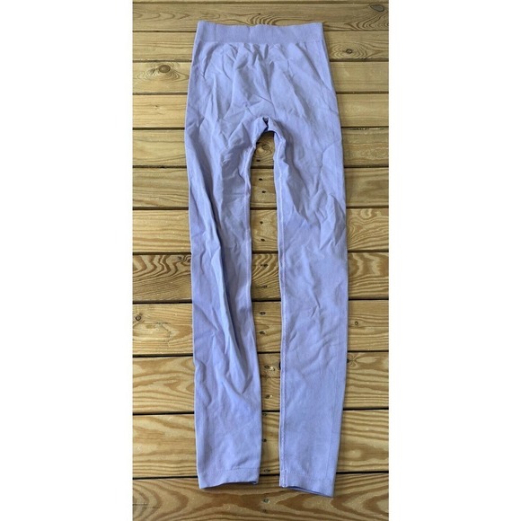 NEW Vaara Compression Leggings Medium/Large Women’s Lavender Alexis - Picture 1 of 11